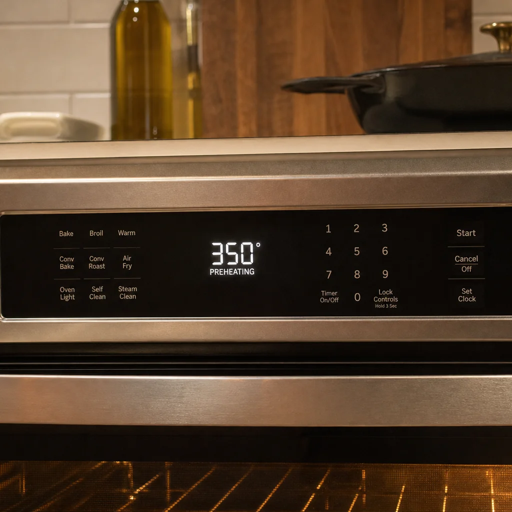 Step 1 preheating oven to 350 degrees Fahrenheit for sweet potato casserole