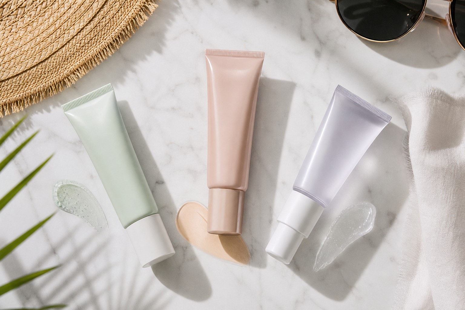 Summer makeup primers for oil control smoothing and long wear