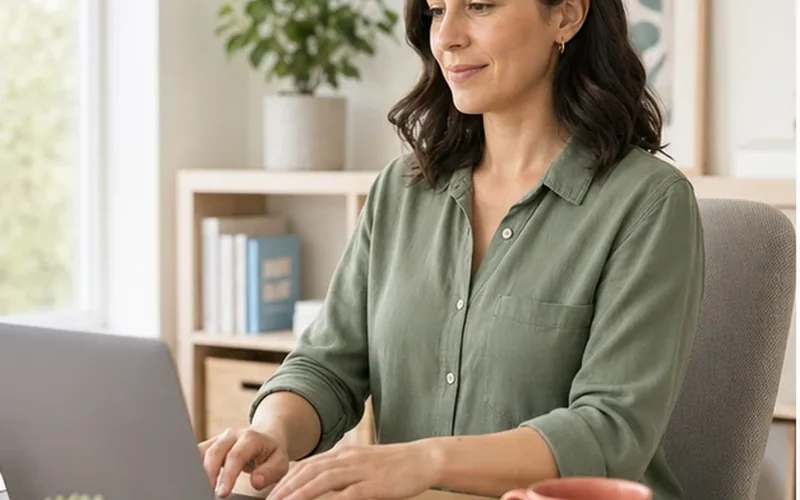 5-Minute Wrist and Hand Stretches for Typists