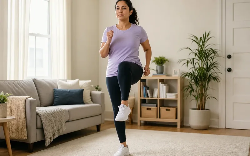 10-Minute Low Impact Cardio for Beginners