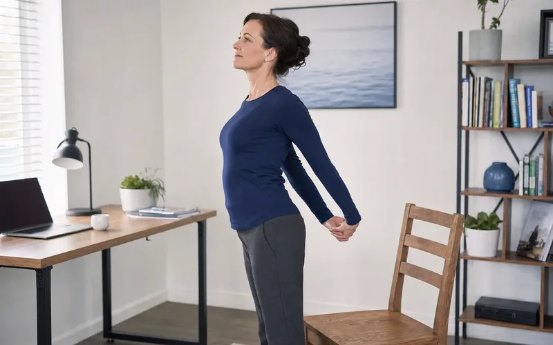 5-Minute Upper Back Exercises for Relieving Tension