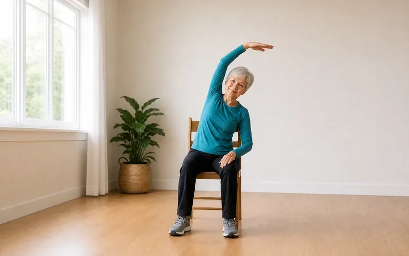 10-Minute Seated Stretching Exercises for Seniors
