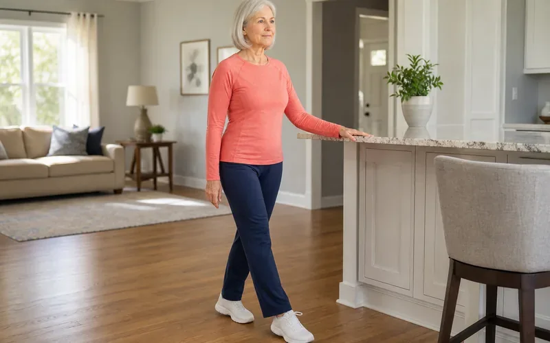 10-Minute Standing Balance Exercises for Seniors