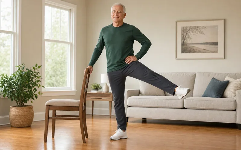 15-Minute Standing Pilates Workout for Seniors