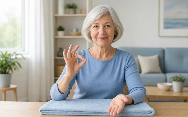 5-Minute Seated Hand and Finger Dexterity Exercises for Seniors