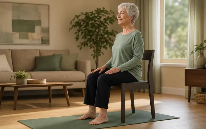 5-Minute Seated Foot Arch Exercises for Seniors