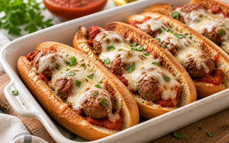 oven-baked-meatball-sandwiche-featured