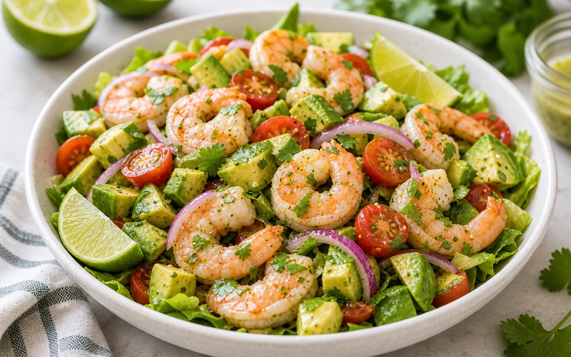 zesty-lime-shrimp-avocado-salad-featured