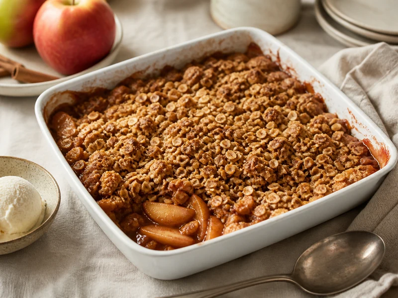 The Best Apple Crisp