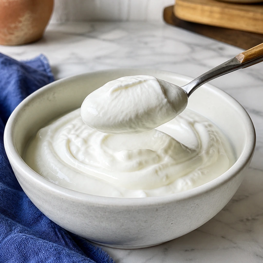 Full-fat Greek yogurt gives tzatziki its richest, creamiest texture.