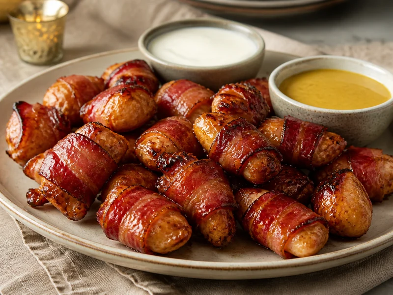Sweet Chicken Bacon Wraps