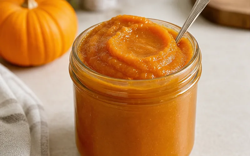 Small-batch sugar-free pumpkin butter