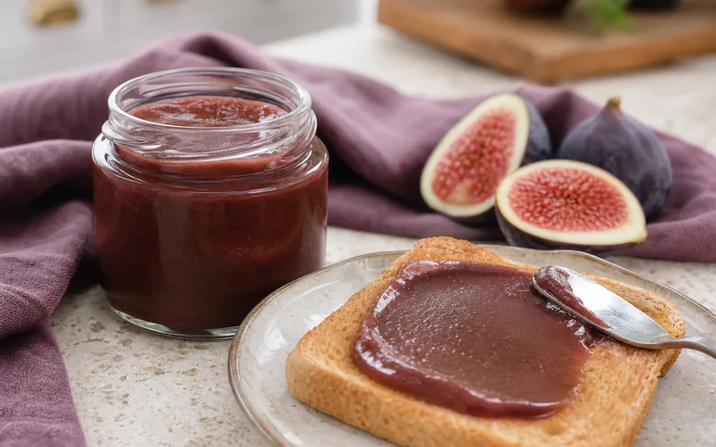 Small-batch sugar-free fig butter