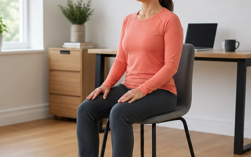 5-Minute Somatic Shoulder Release for Desk Workers