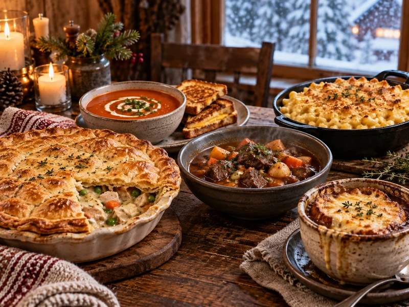 Comfort Food Recipes for Cold Winter Nights